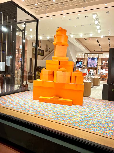 Hermès Opens the Madison Flagship with a Party to .